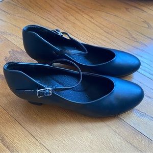 Capezio stage shoes size 8.5